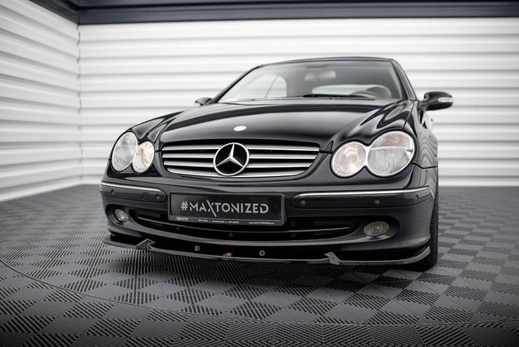 Maxton Design Frontspoiler V.2 Mercedes-benz CLK W209