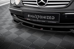 Maxton Design Frontspoiler V.2 Mercedes-benz CLK W209