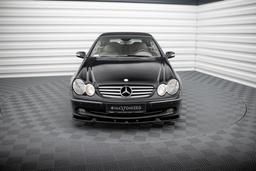 Maxton Design Frontspoiler V.2 Mercedes-benz CLK W209
