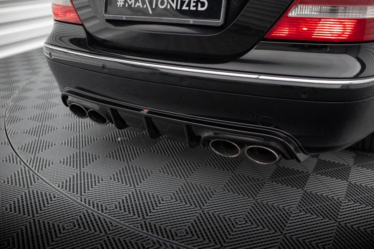 Maxton Design Diffuusori Mercedes-benz CLK W209
