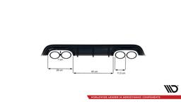 Maxton Design Diffuusori Mercedes-benz CLK W209
