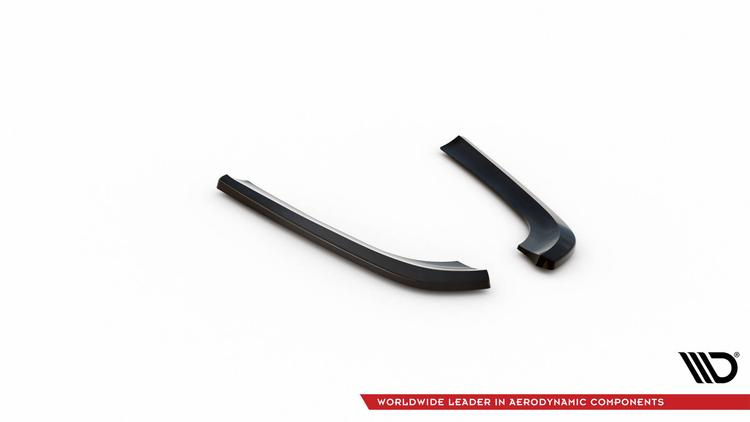 Maxton Design Splitters V.1 Mercedes-benz CLK W209