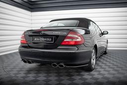 Maxton Design Splitters V.1 Mercedes-benz CLK W209