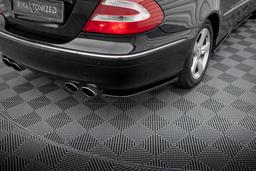 Maxton Design Splitters V.1 Mercedes-benz CLK W209