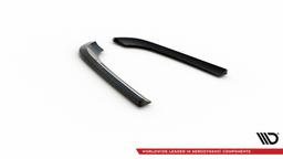 Maxton Design Splitters V.1 Mercedes-benz CLK W209
