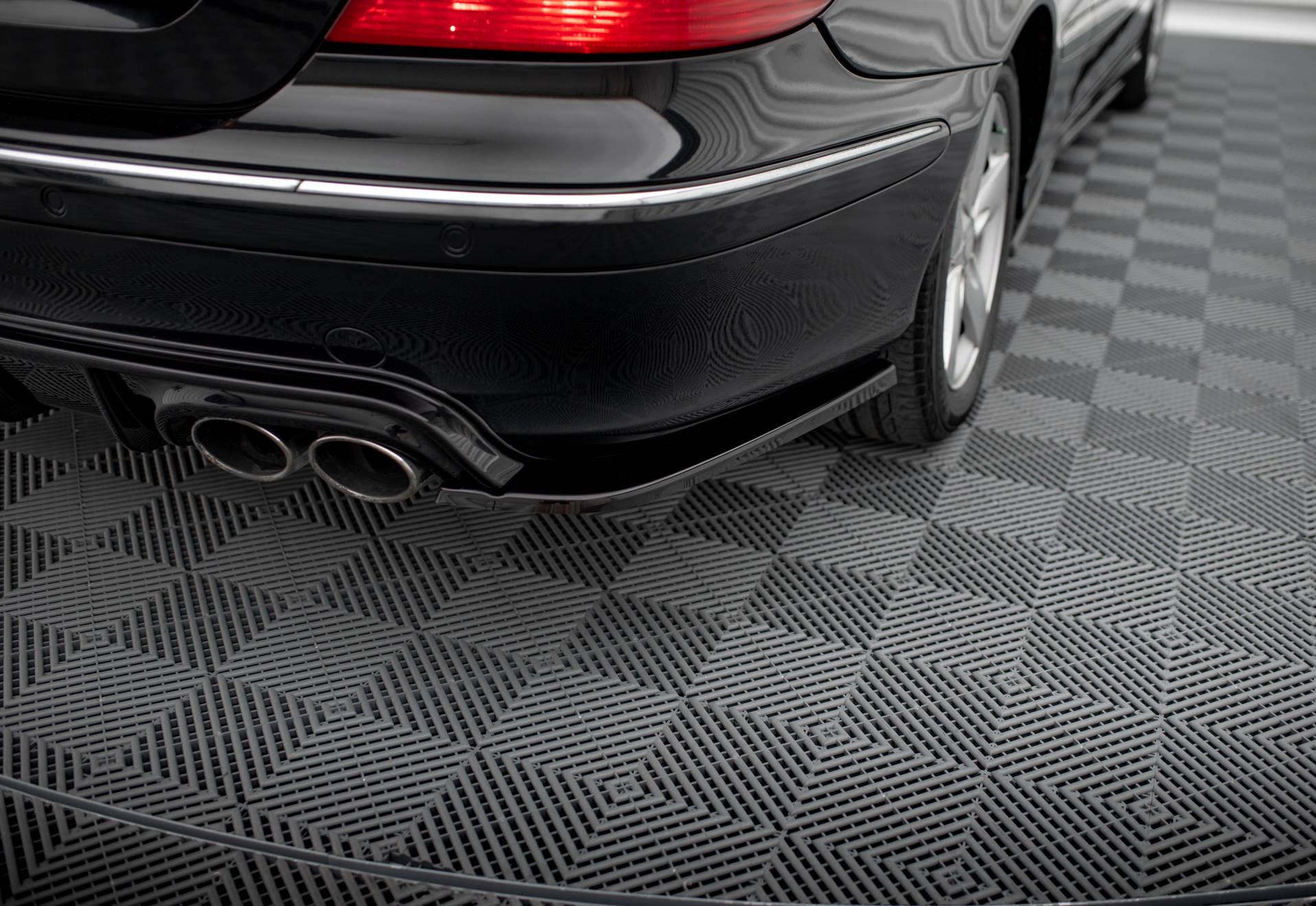 Maxton Design Splitters V.2 Mercedes-benz CLK W209