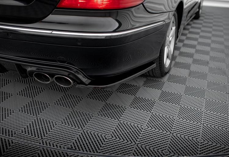 Maxton Design Splitters V.2 Mercedes-benz CLK W209