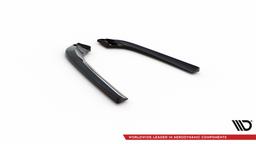 Maxton Design Splitters V.2 Mercedes-benz CLK W209