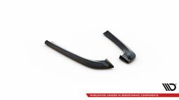 Maxton Design Splitters V.2 Mercedes-benz CLK W209