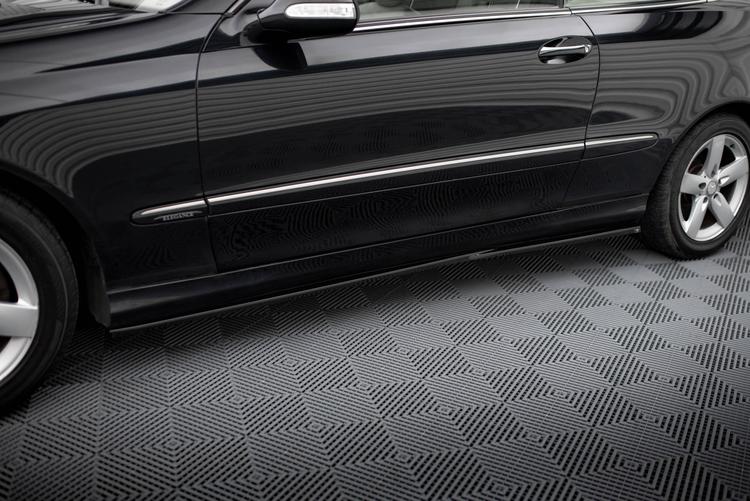 Maxton Design Sideskjørt Mercedes-benz CLK W209