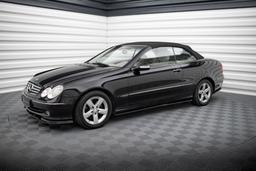 Maxton Design Sivuhelmat Mercedes-benz CLK W209