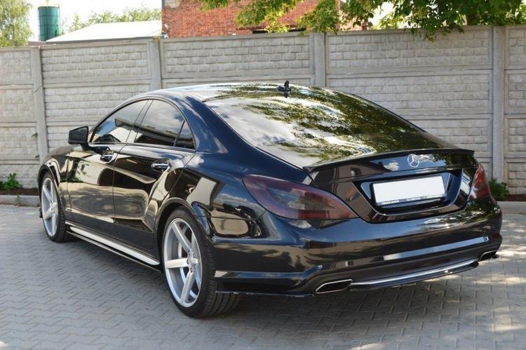 Maxton Design Diffuusori Mercedes CLS C218 Amg-line