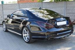 Maxton Design Splitters Mercedes CLS C218 Amg-line