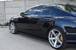 Maxton Design Sivuhelmat Mercedes CLS C218 Amg-line