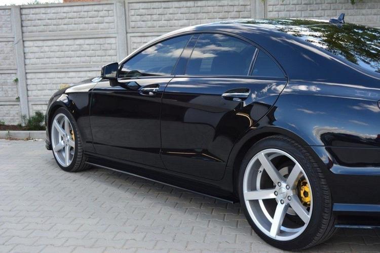 Maxton Design Sivuhelmat Mercedes CLS C218 Amg-line