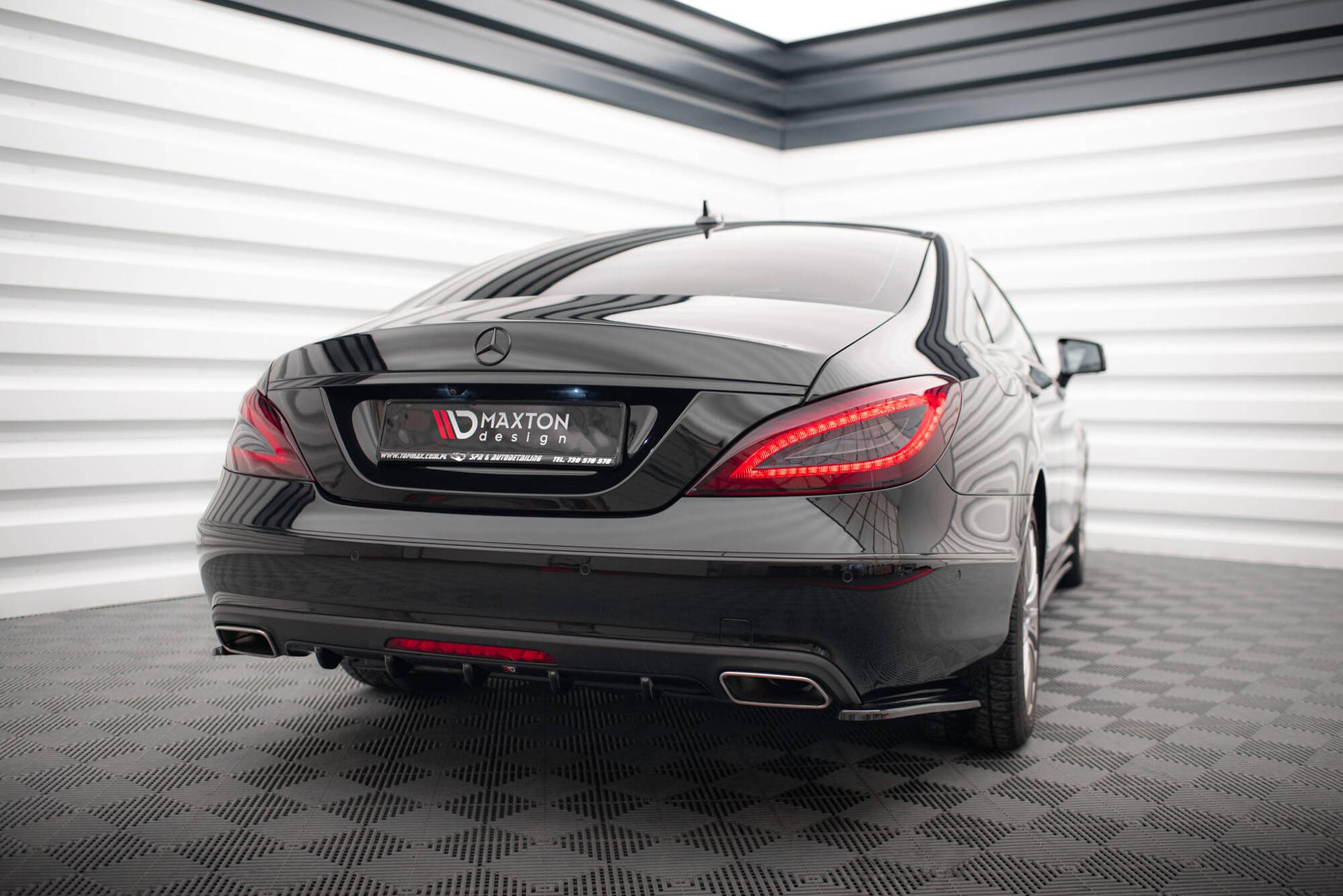 Maxton Design Diffuusori Mercedes-benz CLS C218