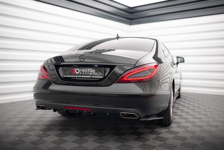 Maxton Design Diffuusori Mercedes-benz CLS C218