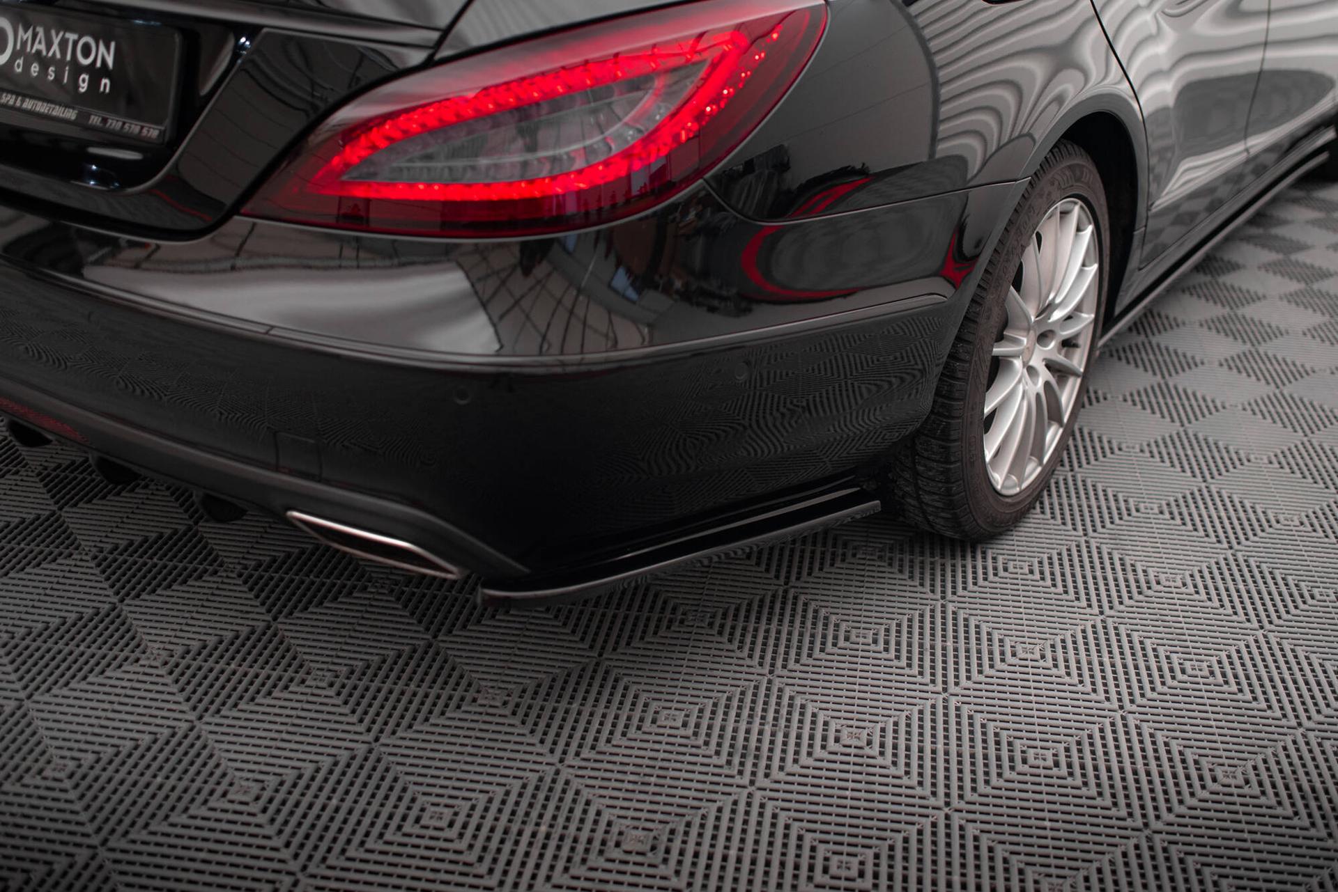 Maxton Design Splitters Mercedes-benz CLS C218