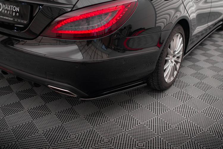 Maxton Design Splitters Mercedes-benz CLS C218