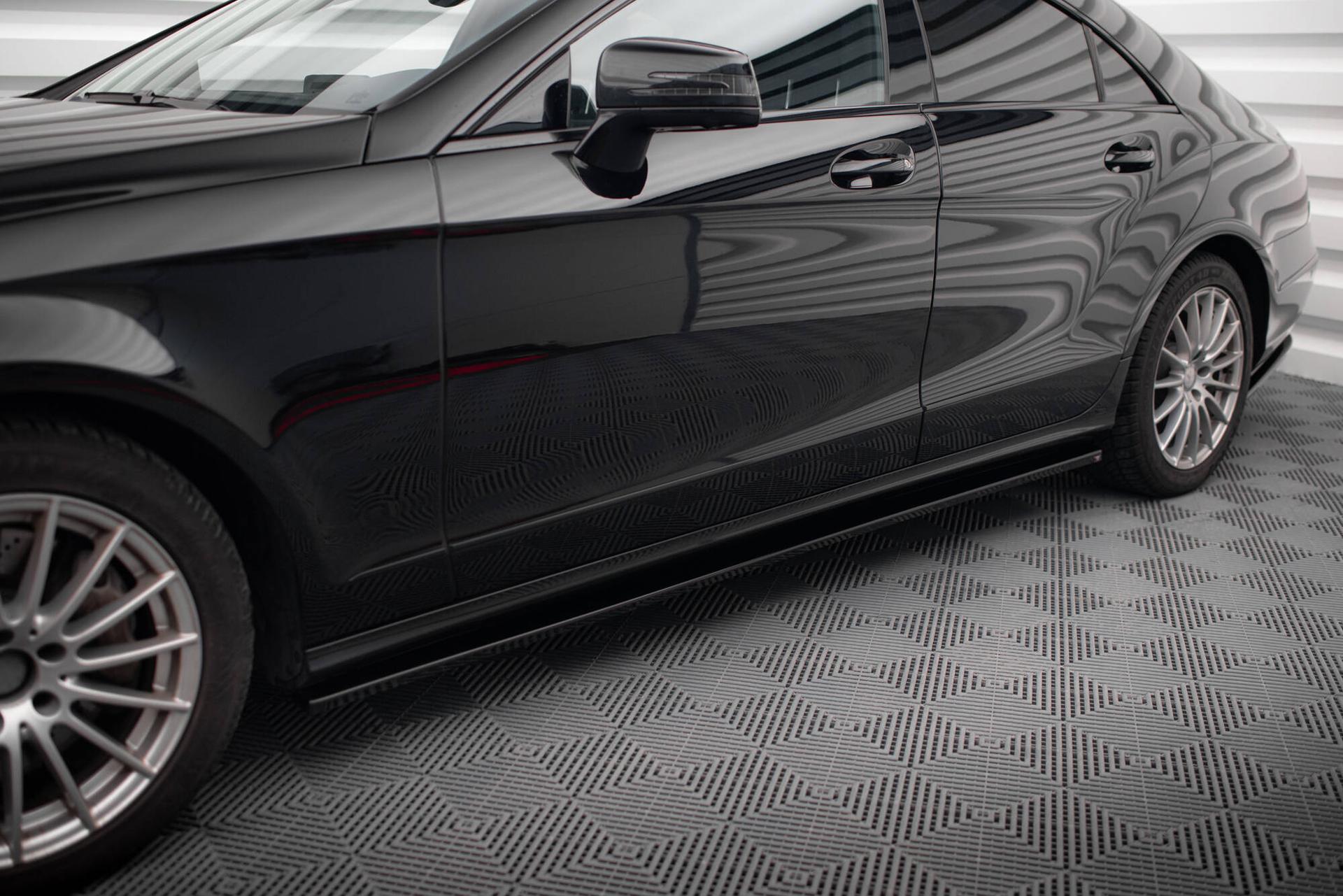 Maxton Design Sivuhelmat V.2 Mercedes-benz CLS C218