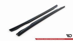 Maxton Design Sivuhelmat V.2 Mercedes-benz CLS C218