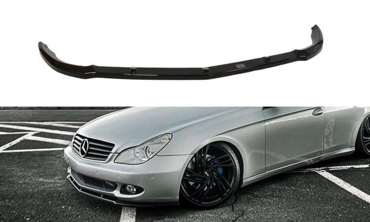 Maxton Design Kuppispoileri Mercedes CLS C219 Standard Bumper