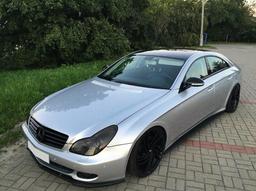 Maxton Design Kuppispoileri Mercedes CLS C219 Standard Bumper