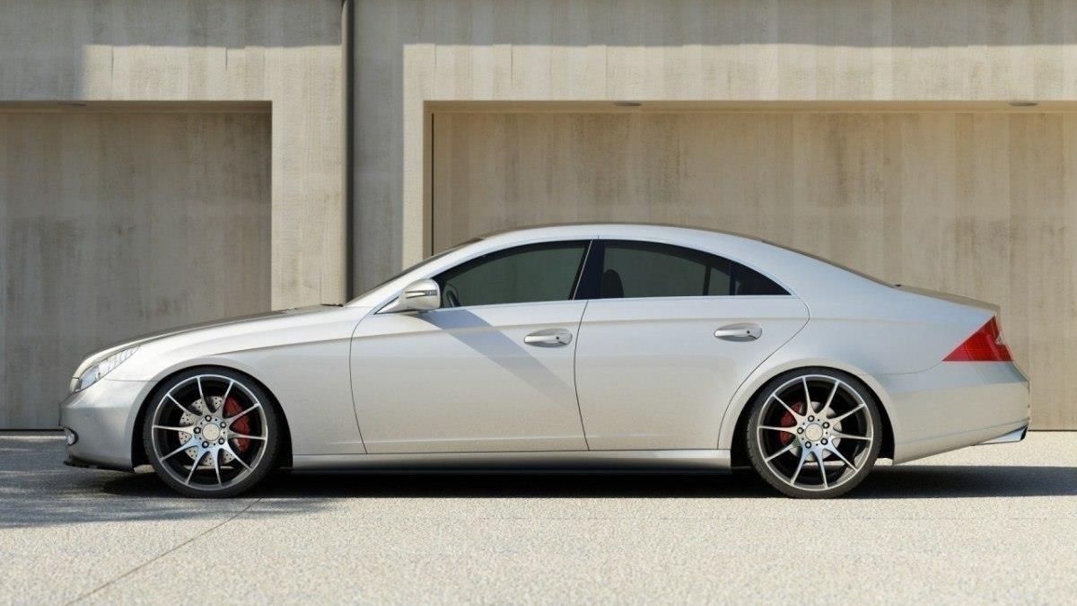 Maxton Design Sivuhelmat Mercedes CLS C219