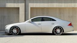 Maxton Design Sivuhelmat Mercedes CLS C219