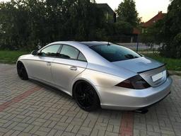 Maxton Design Sivuhelmat Mercedes CLS C219