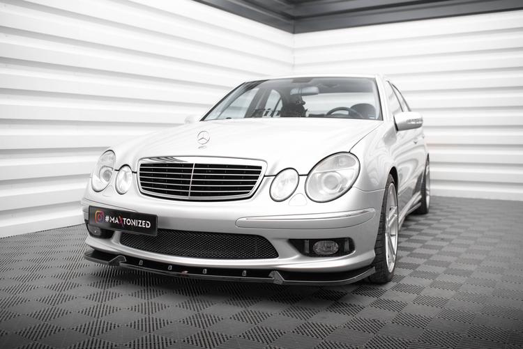 Maxton Design Frontspoiler Mercedes-benz E-klass 55 AMG W211