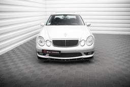 Maxton Design Frontspoiler Mercedes-benz E-klass 55 AMG W211