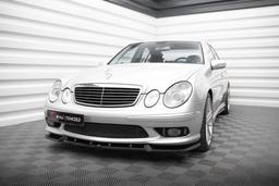 Maxton Design Frontspoiler Mercedes-benz E-klass 55 AMG W211
