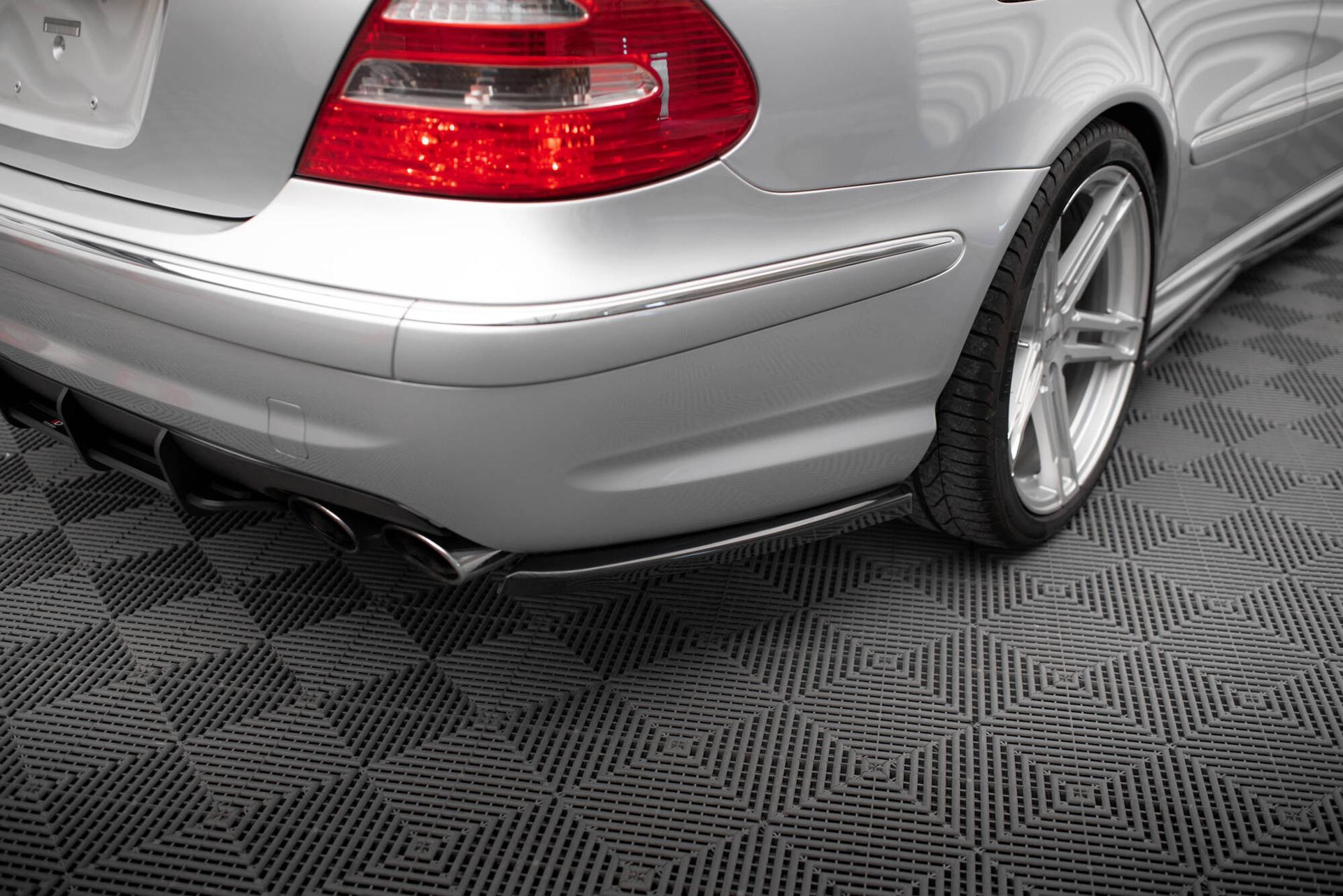 Maxton Design Splitters Mercedes-benz E-klass 55 AMG W211