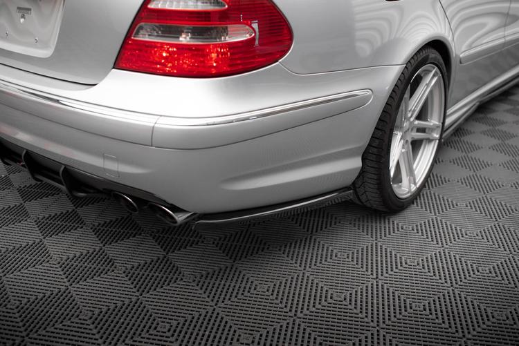 Maxton Design Splitters Mercedes-benz E-klass 55 AMG W211