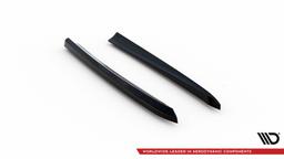 Maxton Design Splitters Mercedes-benz E-klass 55 AMG W211