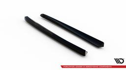 Maxton Design Splitters Mercedes-benz E-klass 55 AMG W211