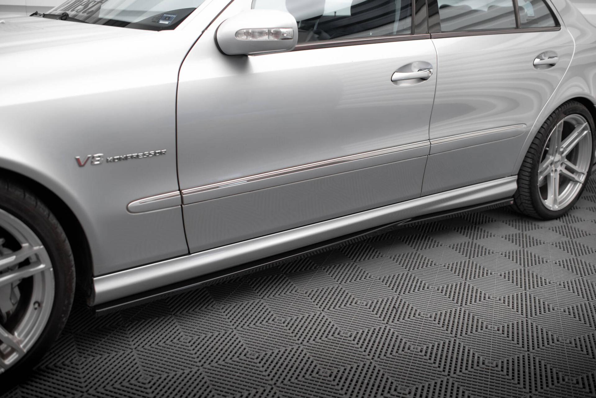 Maxton Design Sideskjørt Mercedes-benz E-klass 55 AMG W211