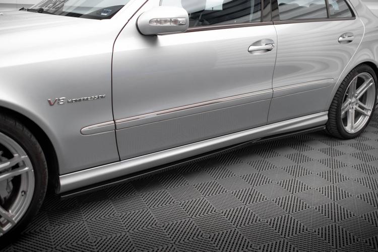Maxton Design Sideskjørt Mercedes-benz E-klass 55 AMG W211