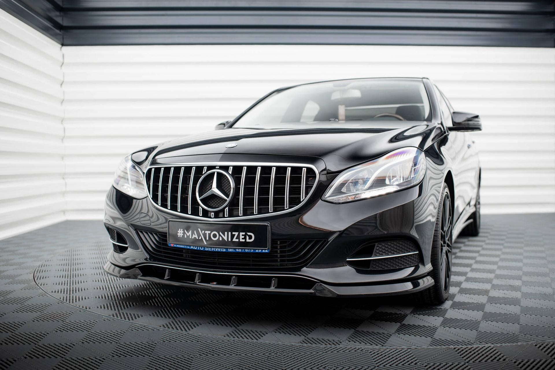 Maxton Design Kuppispoileri Mercedes-benz E-klass W212 Facelift