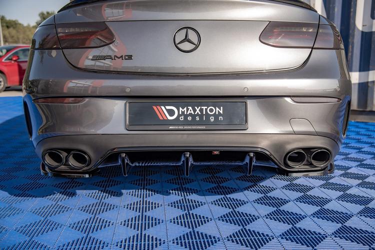Maxton Design Diffuser Mercedes-amg E53 Coupe C238 / Cabriolet A238