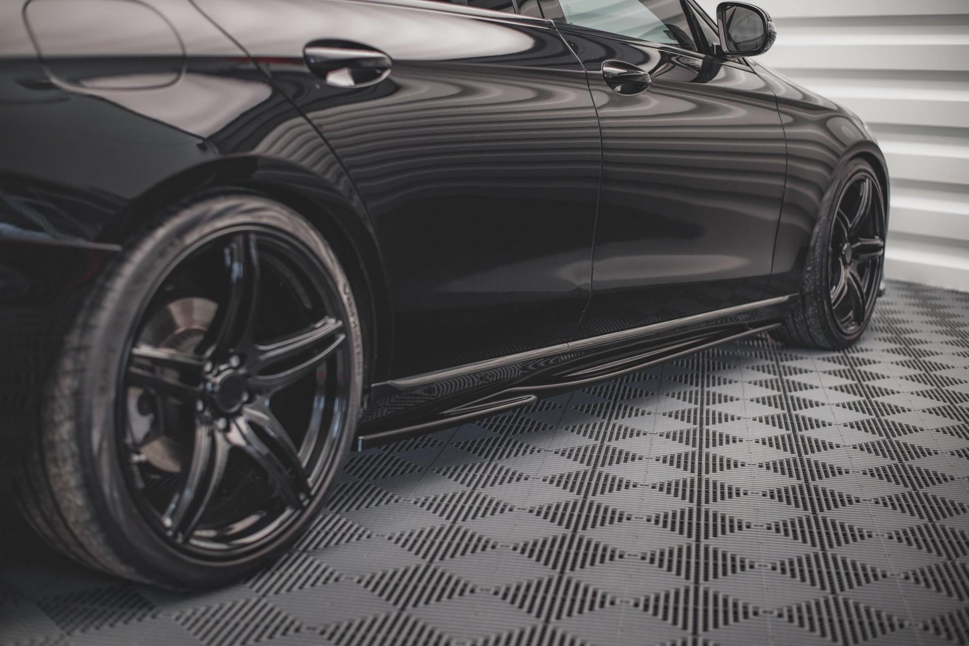 Maxton Design Sideskjørt Mercedes-benz E-klass W213