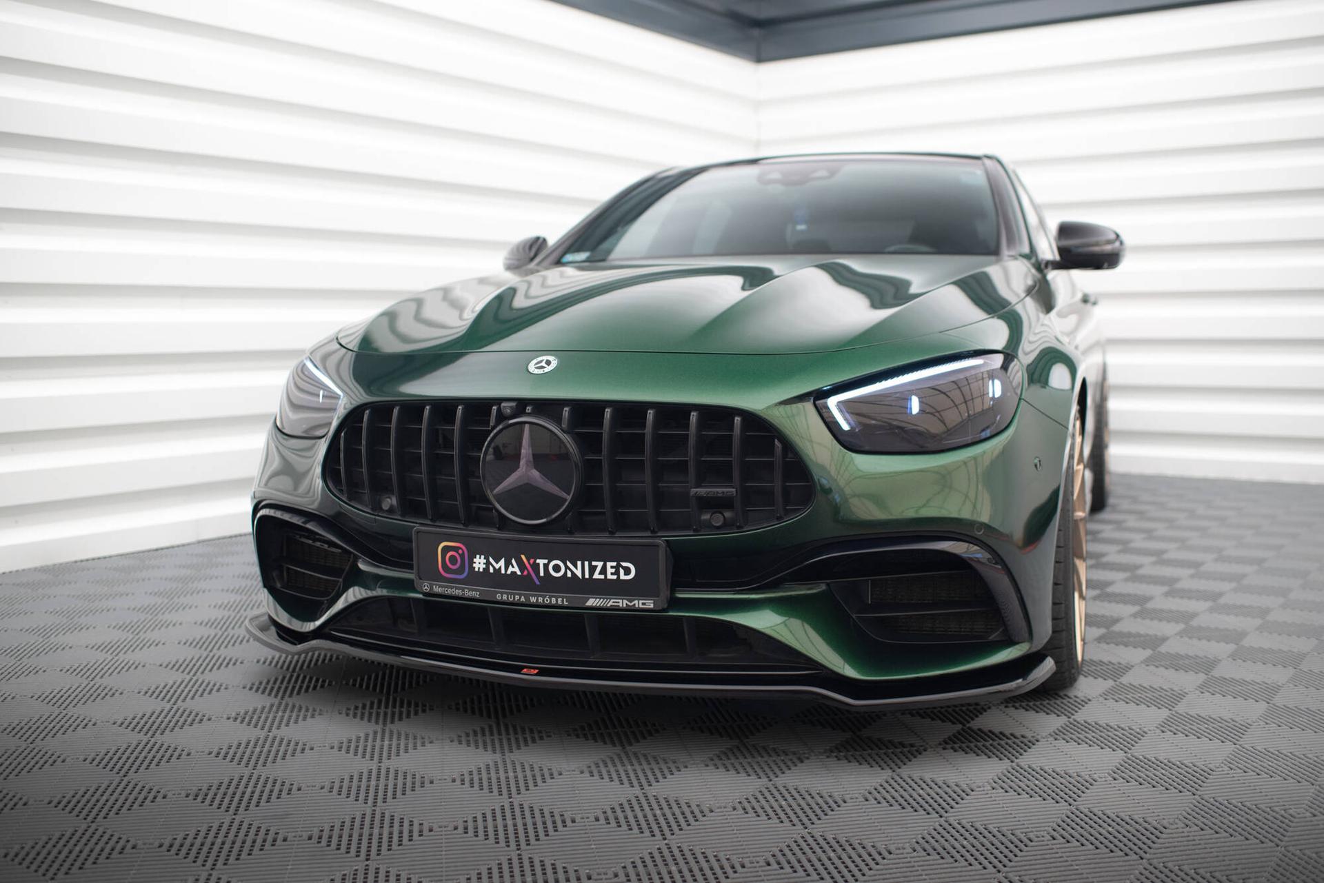 Maxton Design Cupspoiler V.1 Mercedes-amg E63 W213 Facelift