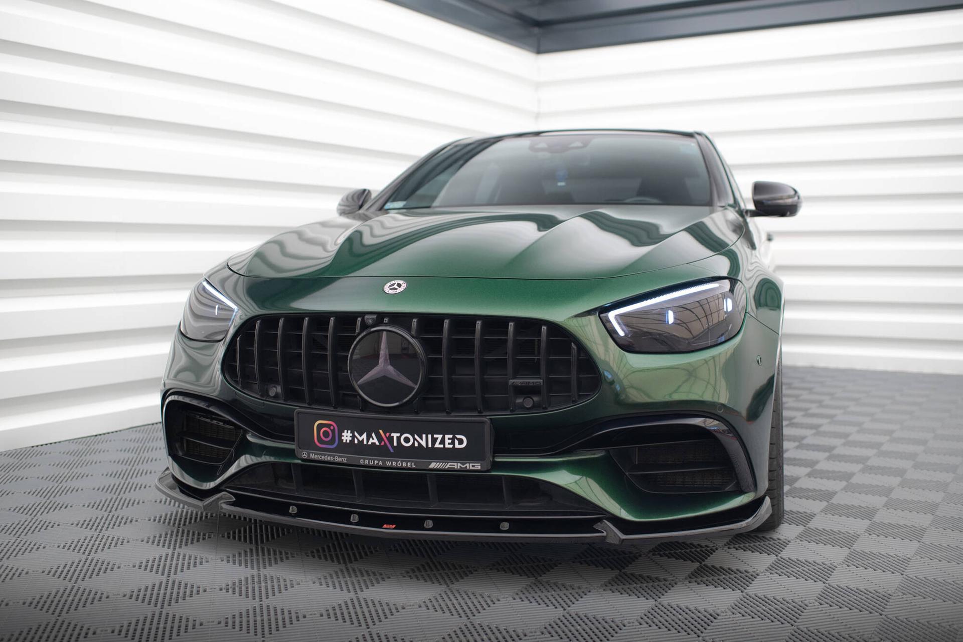 Maxton Design Frontspoiler V.2 Mercedes-amg E63 W213 Facelift