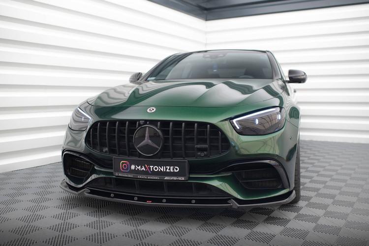 Maxton Design Frontspoiler V.2 Mercedes-amg E63 W213 Facelift