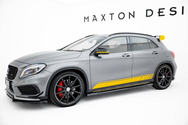 Maxton Design Korisarja Mercedes-benz GLA 45 AMG Off-roader X156