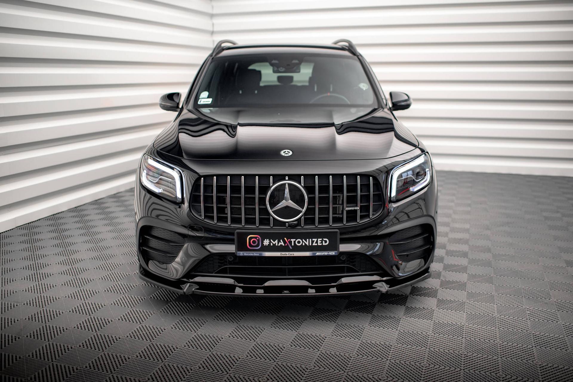 Maxton Design Kuppispoileri V.1 Mercedes-amg GLB 35 X247