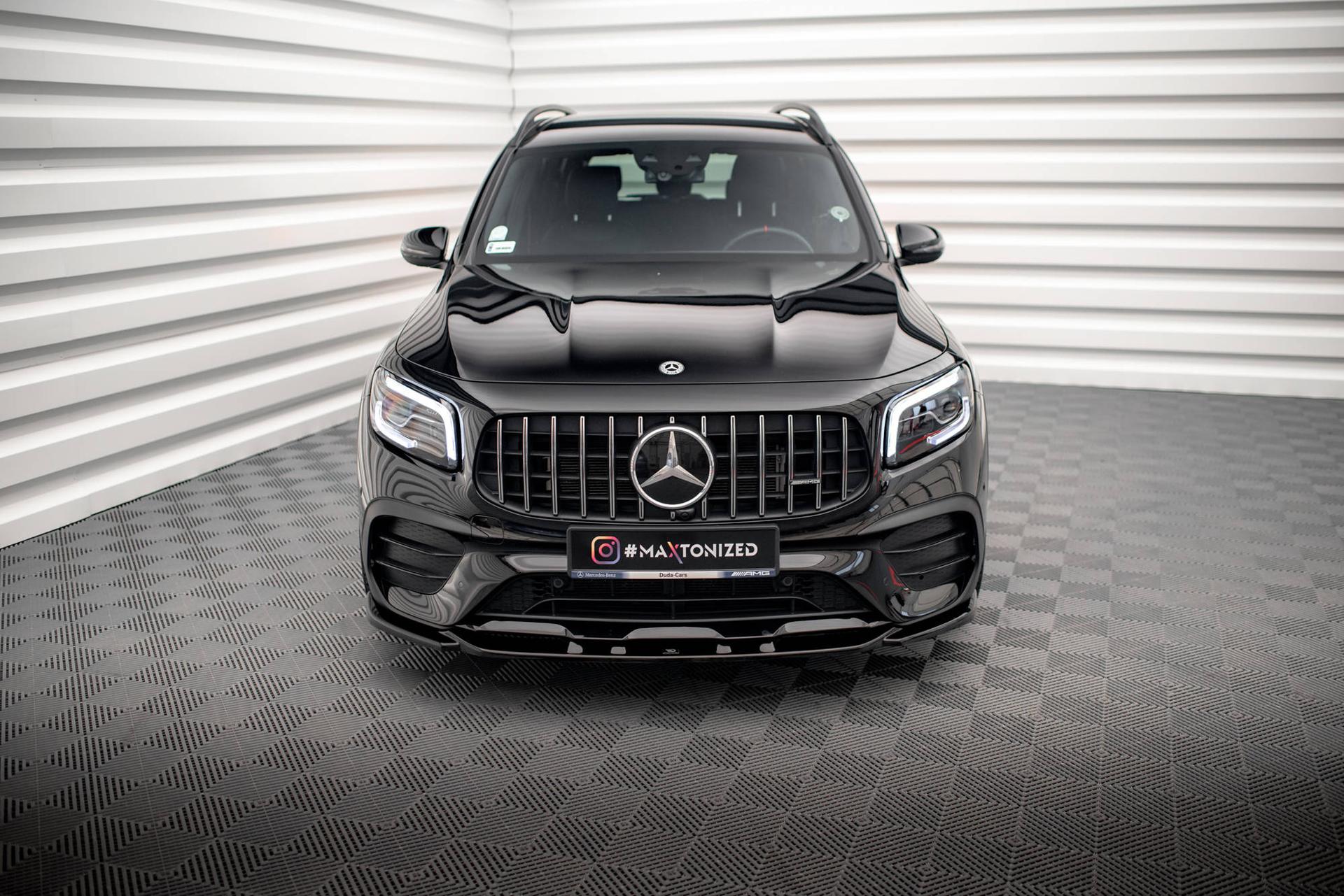 Maxton Design Kuppispoileri V.2 Mercedes-amg GLB 35 X247