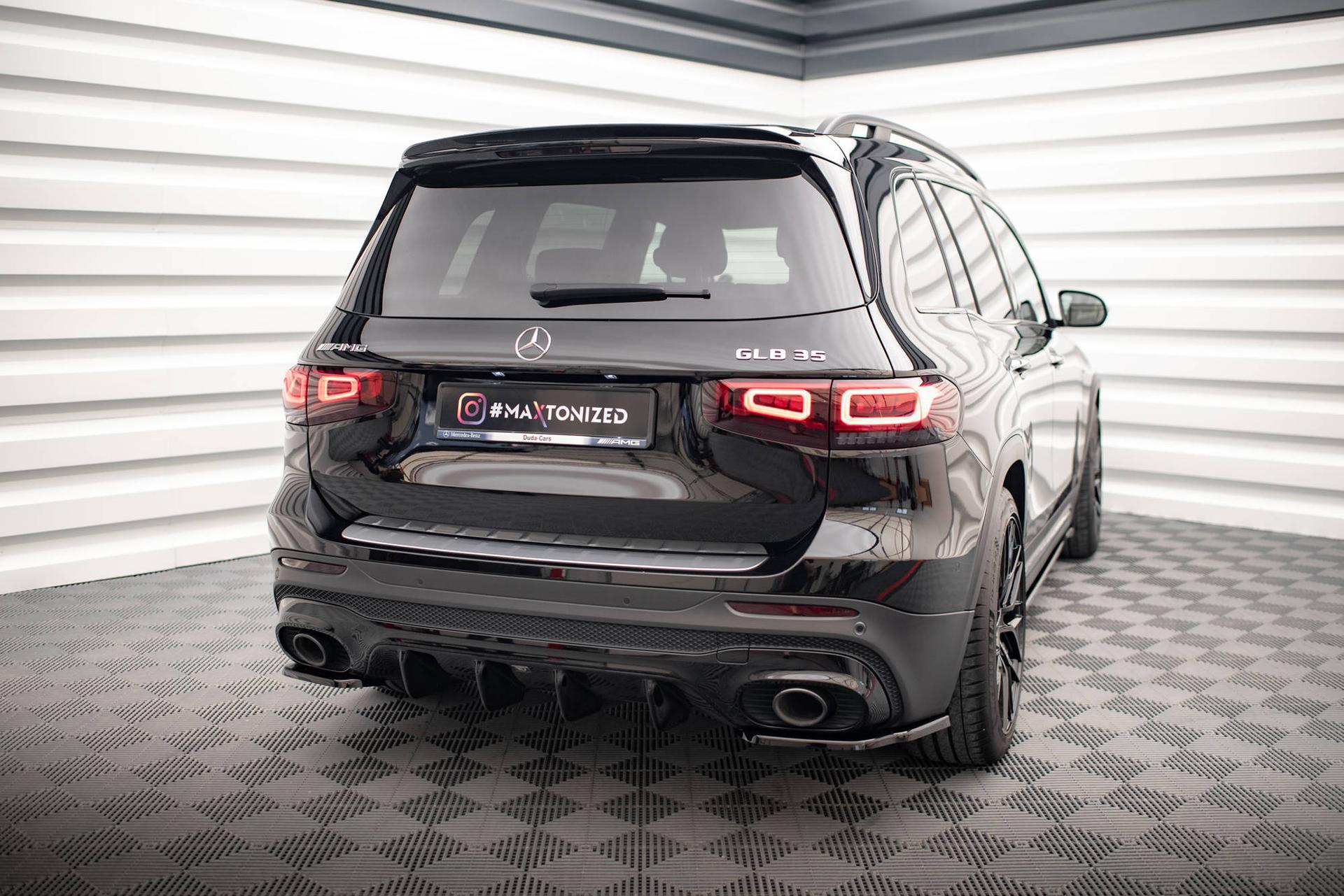 Maxton Design Diffuser Mercedes-amg GLB 35 X247