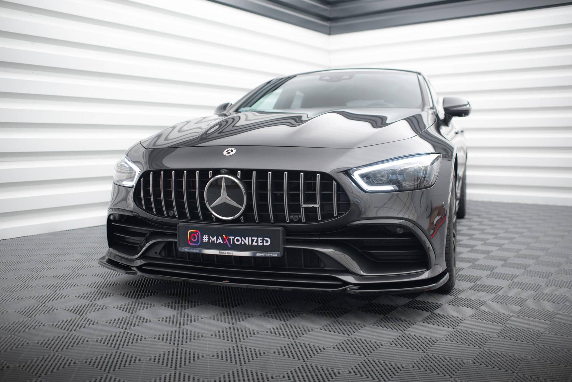Maxton Design Frontspoiler V.1 Mercedes-amg GT 53 4-door Coupe